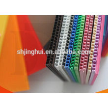 Waterproof / ESD / Conductive Colorful PP Corrugated Plastic Sheet